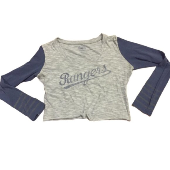 Lot of two Texas Rangers v-neck t-shirts - Picture 5 of 5